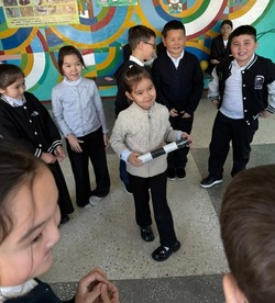 Юные наримановцы изучают правила дорожного движения