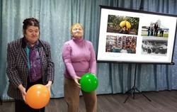 Наримановские пенсионеры узнали о книге рекордов Гиннесса