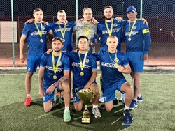 Наримановская футбольная команда выиграла чемпионат Астраханской области
