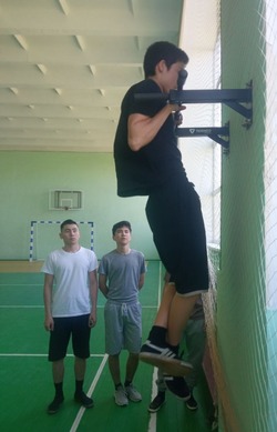 В наримановском селе прошли отборочные спортивные мероприятия