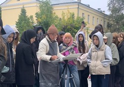 Наримановские художники приняли участие в мастер-классе пленэрных работ