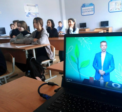 Наримановских школьников учат разделению бытовых отходов