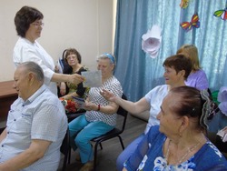Для наримановских пенсионеров организовали «Школу здоровья»