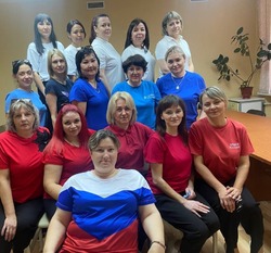 Наримановские медики провели праздничный флешмоб