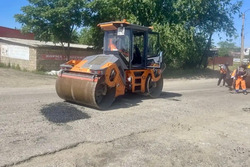 В наримановских поселениях отремонтировали дороги