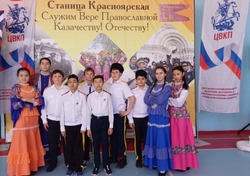 Наримановские казачата участвовали в военно-спортивных соревнованиях