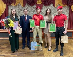 Юнармейцы из Наримановского района  стали лучшими  в региональных конкурсах
