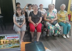 Пенсионеры из Наримановского района проводят лето в путешествиях