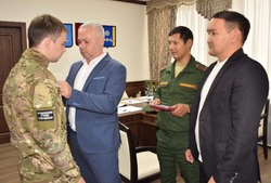 В Наримановском районе состоялась церемония вручения государственных наград