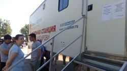 Наримановцам напомнили о важности донорства крови