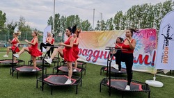 В Наримановском районе поздравили физкультурников и спортсменов