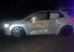 В Наримановском районе столкнулись два автомобиля 
