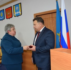 Игорь Редькин вступил в должность главы Наримановского района