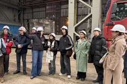 Наримановские студенты знакомятся с предприятиями особой экономической зоны