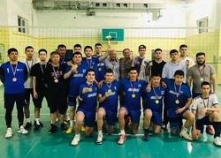 В Нариманове прошел волейбольный турнир