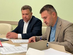 Глава Наримановского района баллотируется на должность главы Астрахани
