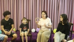 Для наримановских подростков провели арт-терапевтическое занятие
