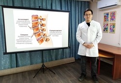 Наримановским пенсионерам рассказали о причинах болей в спине