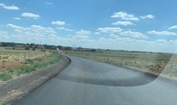 В Наримановском районе ремонтируют дороги