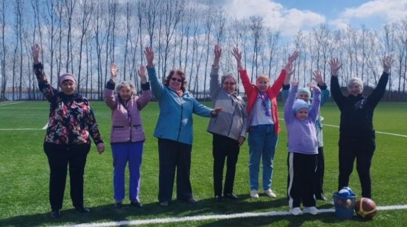 В Нариманове прошел спортивный праздник