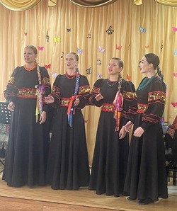 В Нариманове выступили студенты Астраханского колледжа культуры 