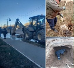 В Наримановском районе оперативно устранили аварийные ситуации