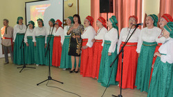Для старшего поколения Наримановского района организовали праздничное мероприятие   