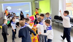 Юные наримановцы прошли «Школу командора»