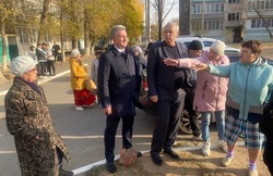 В Нариманове основное число аварий на теплотрассах устранено