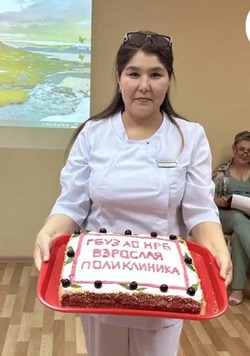 В Наримановской больнице провели профессиональный конкурс на лучшую медсестру   