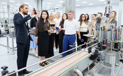 Предприятие астраханской ОЭЗ «Лотос» завершает строительство нового завода