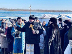 В Наримановском районе готовятся к крещенским купаниям