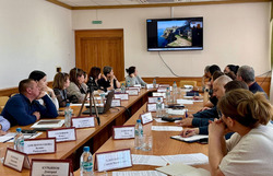 В Наримановском районе прошло заседание комиссии по чрезвычайным ситуациям