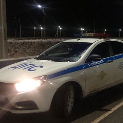 В Нариманове легковушка врезалась в МАЗ