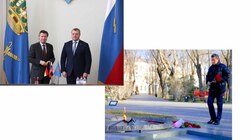 Астраханский Губернатор  обсудил с Чрезвычайным и Полномочным Послом Германии развитие ОЭЗ «Лотос»