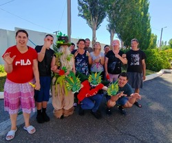 В наримановском доме-интернате организовали веселый праздник