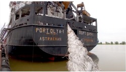 В Астраханском порту Оля планируют достроить  новый терминал