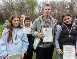 Наримановские «Мустанги» стали чемпионами по спортивному ориентированию