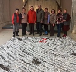 Волонтерской группе «Своих не бросаем п. Прикаспийский» исполнилось два года
