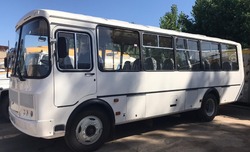 В Наримановском районе проверили автобусы