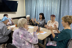 В наримановском социальном центре прошел День улыбки