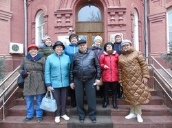 Участники школы третьего возраста посетили краеведческий музей