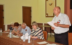 В Наримановском районе ветераны провели отчетно-выборную конференцию
