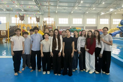 Наримановские школьники побывали в аквапарке