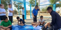 Наримановские первоклассники сдают ГТО