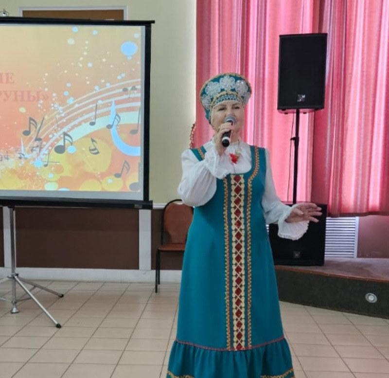 Наримановские пенсионеры продемонстрировали таланты