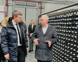 Глава Наримановского района посетил особую экономическую зону «Лотос»