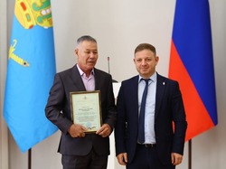 В Астраханской области наградили лучших сельхозтоваропроизводителей