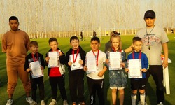 Наримановская школа принимает активное  участие в проекте «Футбол в школу»