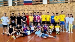 В наримановских селах прошел открытый турнир по волейболу